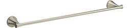 24 in. Towel Bar in Brushed Nickel