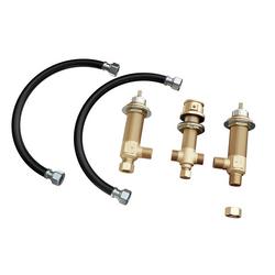 1/2 in. IPS Deck Mount Roman Tub Faucet Valve