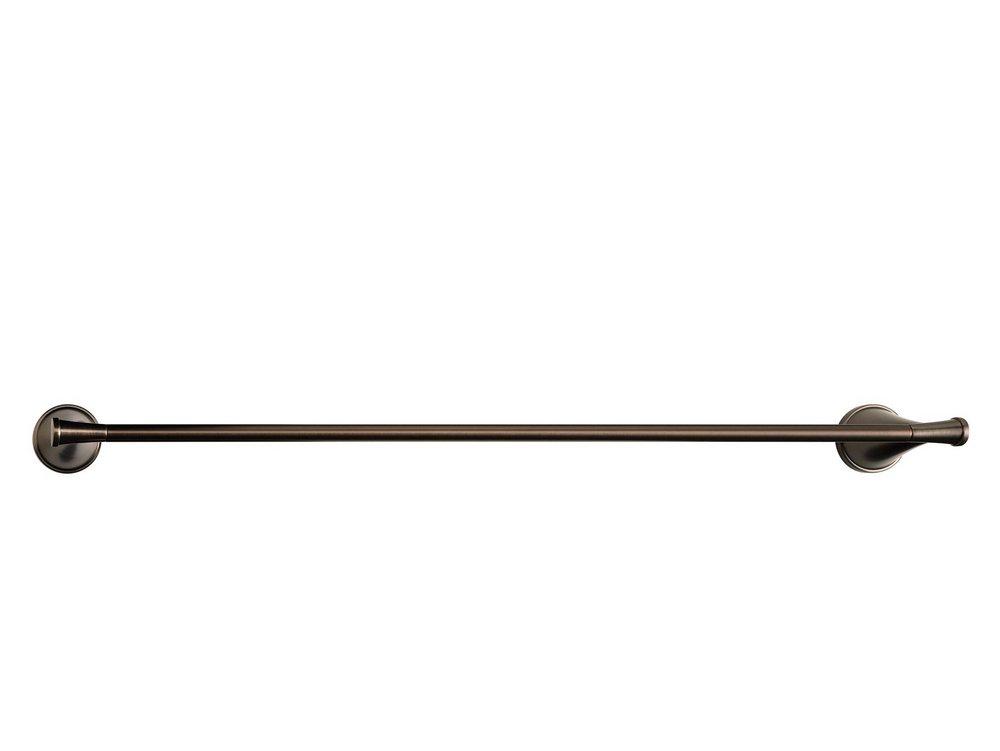 PROFLO&reg; Oil Rubbed Bronze 24 in. Towel Bar 