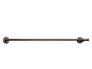 PROFLO&reg; Oil Rubbed Bronze 24 in. Towel Bar 