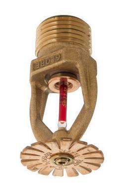1/2 in. 155F 4.9K Pendent Sprinkler and Quick Response Sprinkler Head in White