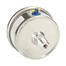 H.O. Trerice Stainless Steel 2-1/2 x 1/4 in. Stainless Steel Filled Pressure Gauge 