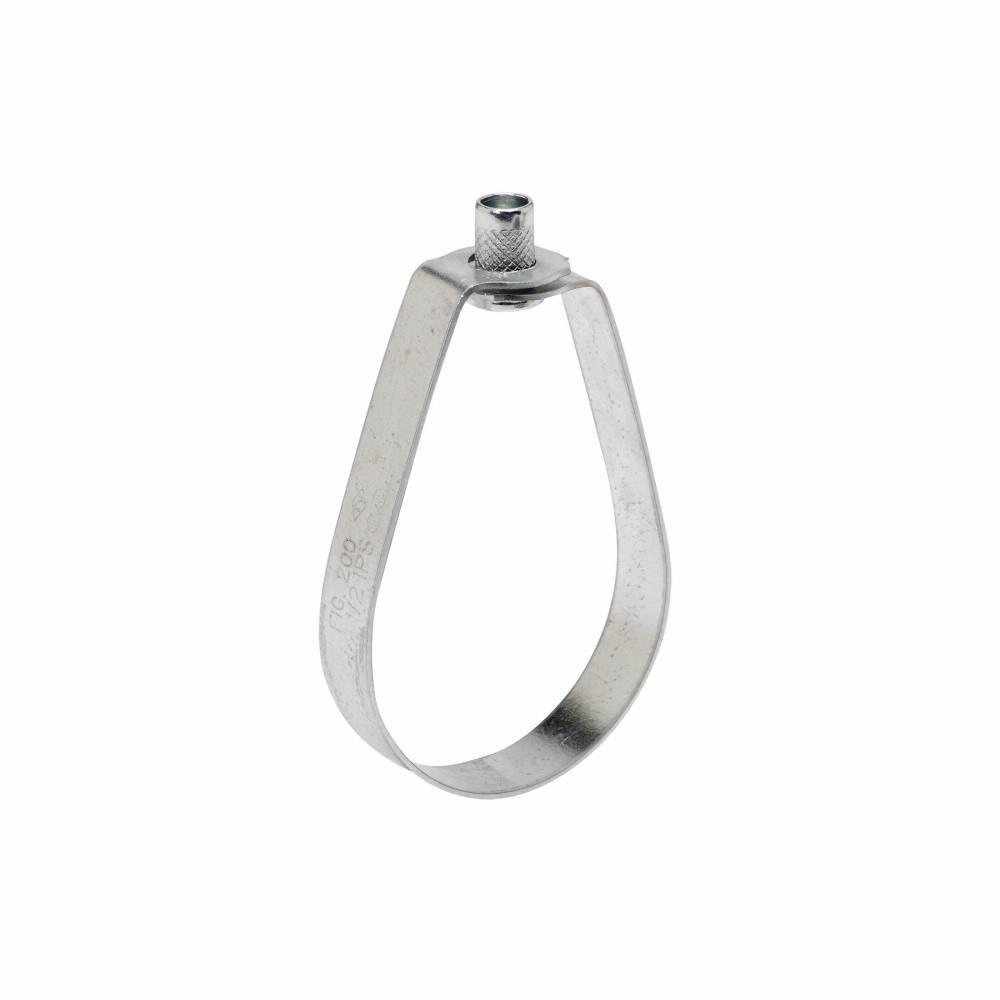 Eaton B-Line Series Silver Pre-Galvanized Carbon Steel Swivel Ring Hanger 