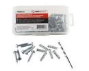 1-1/2 in. Plastic Anchor Kit (50 Pieces)