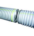 24 in. x 20 ft. Bell End x Spigot Plastic Drainage Pipe