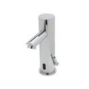 2.2 gpm 1-Hole Deckmount Temperature Control Electronic Faucet with 5-3/4 in. Spout Height in Polished Chrome