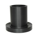 12 in. Bottom Inlet Straight Fabricated HDPE Stub for End Cap