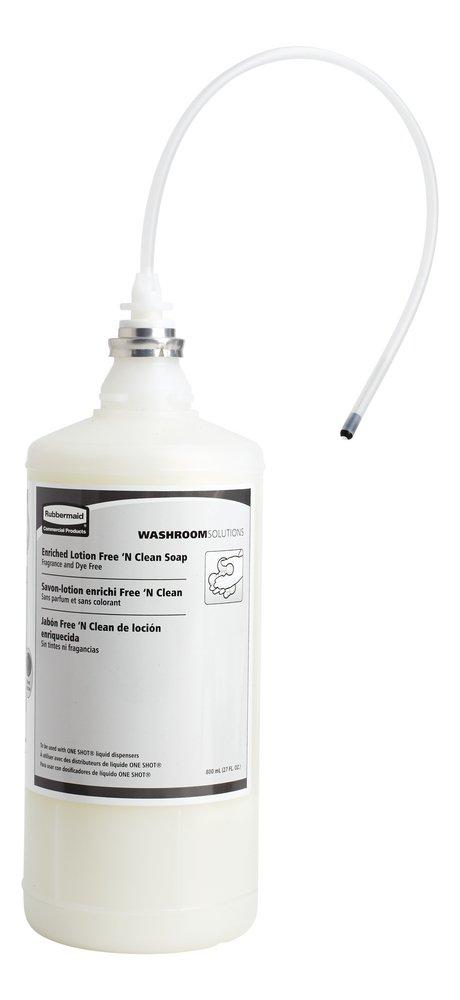 Rubbermaid Teal Lotion Soap Refill (Case of 4) 