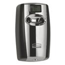 Duet Odor Control Dispenser in Black and Polished Chrome