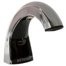 Rubbermaid Chrome/Black Touch-Free Liquid Soap Dispenser 
