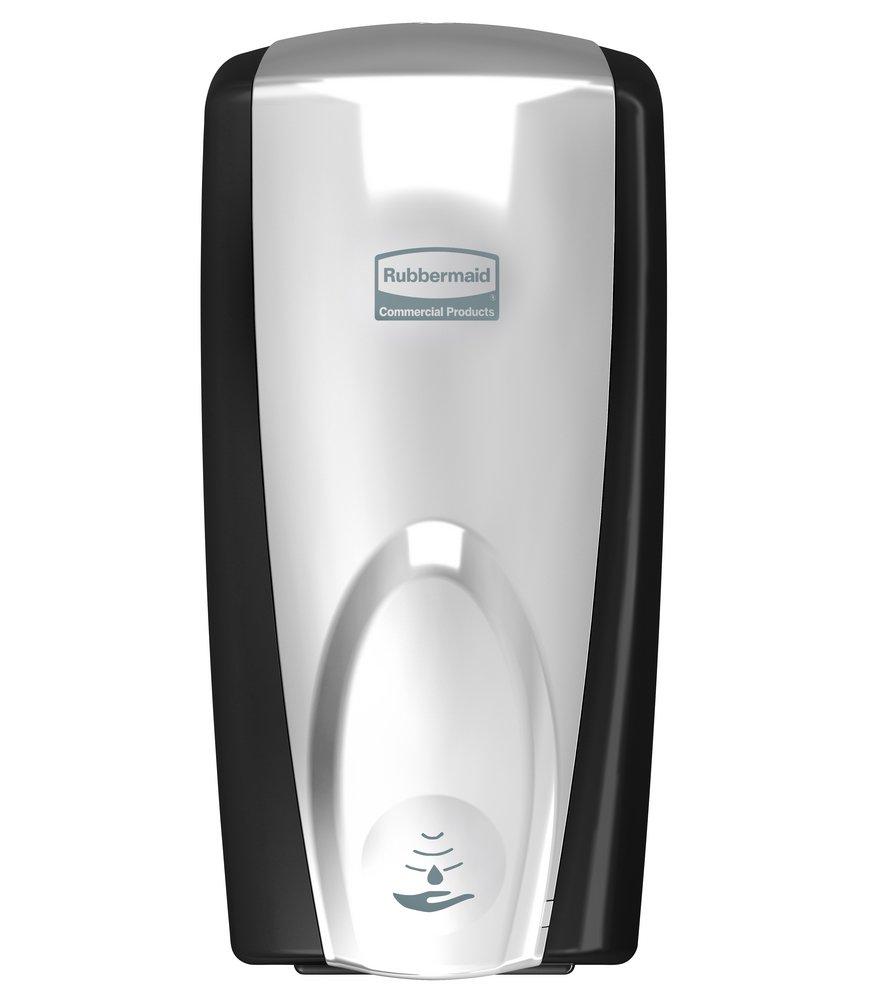 Rubbermaid Polished Chrome Touch-Free Soap Dispenser 