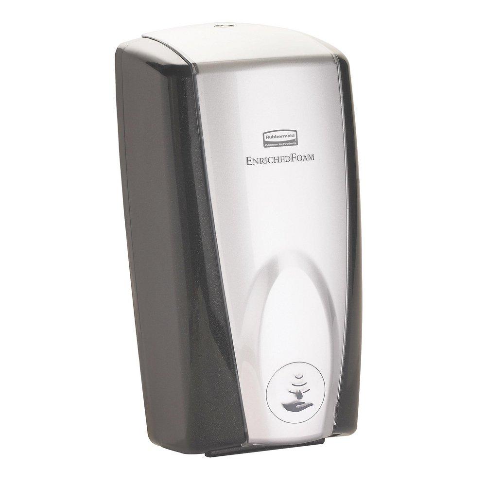 Rubbermaid Polished Chrome Touch-Free Soap Dispenser 