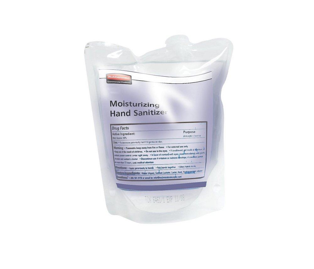 Rubbermaid Clear Moisturizing Spray Hand Sanitizer 