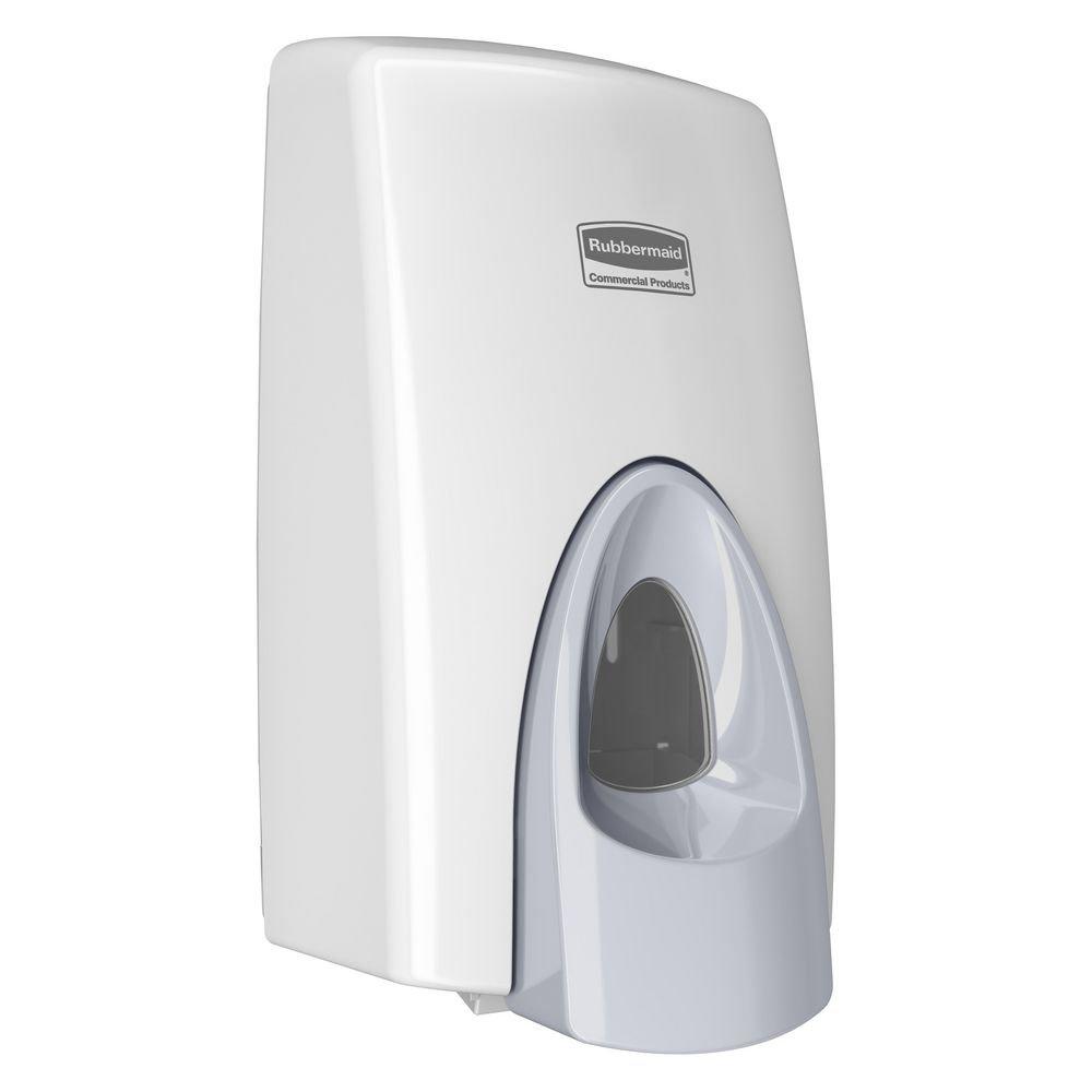 Wall Mount Manual Foam Dispenser in Black 