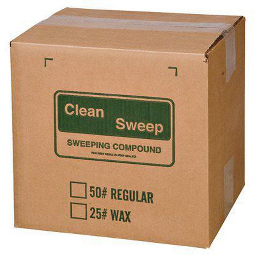 The Janton Company Container Floor Sweep 