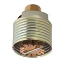 1/2 in. 155F 5.6K Pendent, Quick Response and Standard Coverage Sprinkler Head in Plain Brass