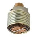 Globe Fire Sprinkler Corporation Plain Brass 1/2 in. 155F 5.6K Pendent, Quick Response and Standard Coverage Sprinkler Head 