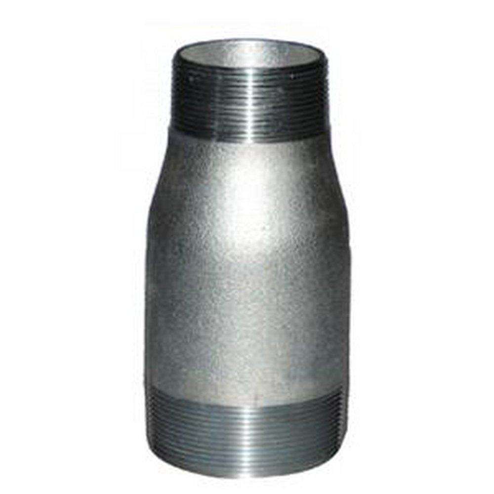 3 X 2 Stainless Steel Schedule 40 316 L CONC SWAGE Threaded Both Ends 
