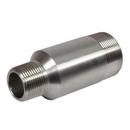 1 x 1/2 in. Beveled x Threaded Concentric Schedule 80 Domestic 304L Stainless Steel Swage Nipple