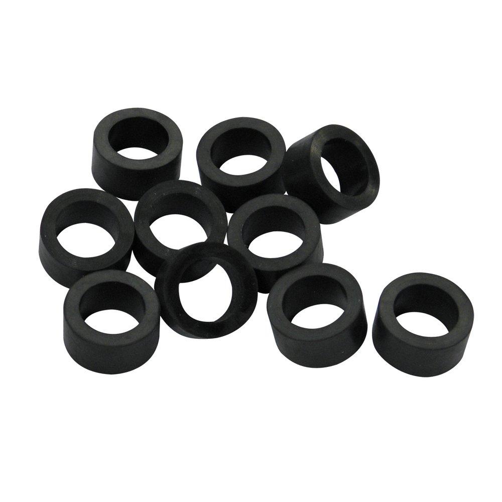 JB Industries Black Hose Replacement Gasket 10 Pack 