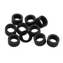 JB Industries Black Hose Replacement Gasket 10 Pack 