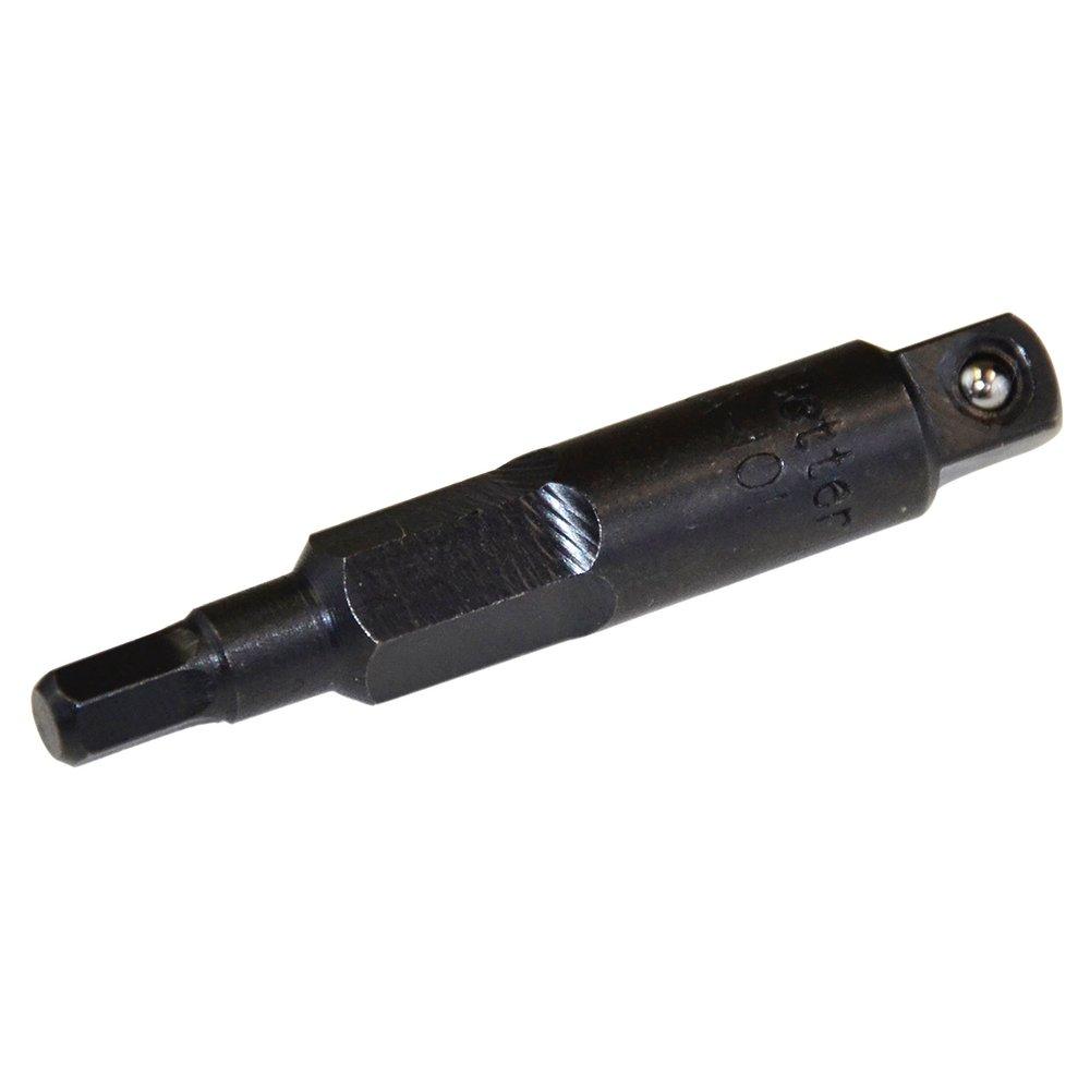 JB Industries Black Oxide Plated Hex Key Adapter 