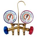 JB Industries Standard Brass 2-Valve Manifold 