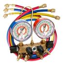 JB Industries Brass Manifold Gauge 