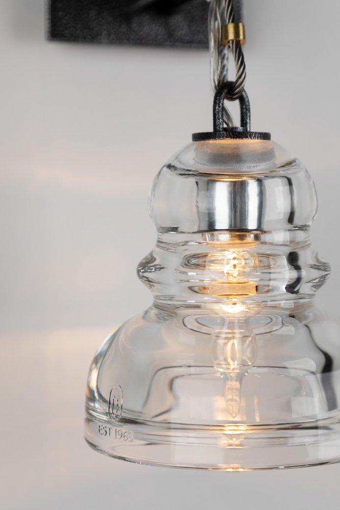 Troy-CSL Lighting Old Silver 60 W 1-Light Candelabra Sconce 