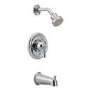 Single Handle Bathtub & Shower Faucet in Polished Chrome (Trim Only)