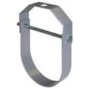 18 in. 4800 lb. Epoxy Plated Clevis Hanger in Zinc