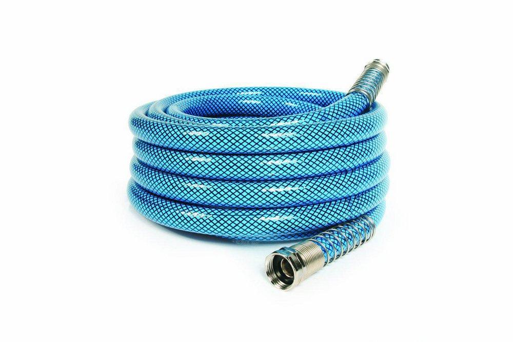 Key Fire Hose Corporation Blue 50 ft. Straight Potable Water Hose in Blue 