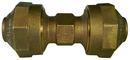 1 in. Compression Brass Straight Coupling