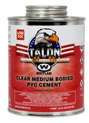 WHITLAM Clear Low Volatile PVC Medium-Bodied Cement 