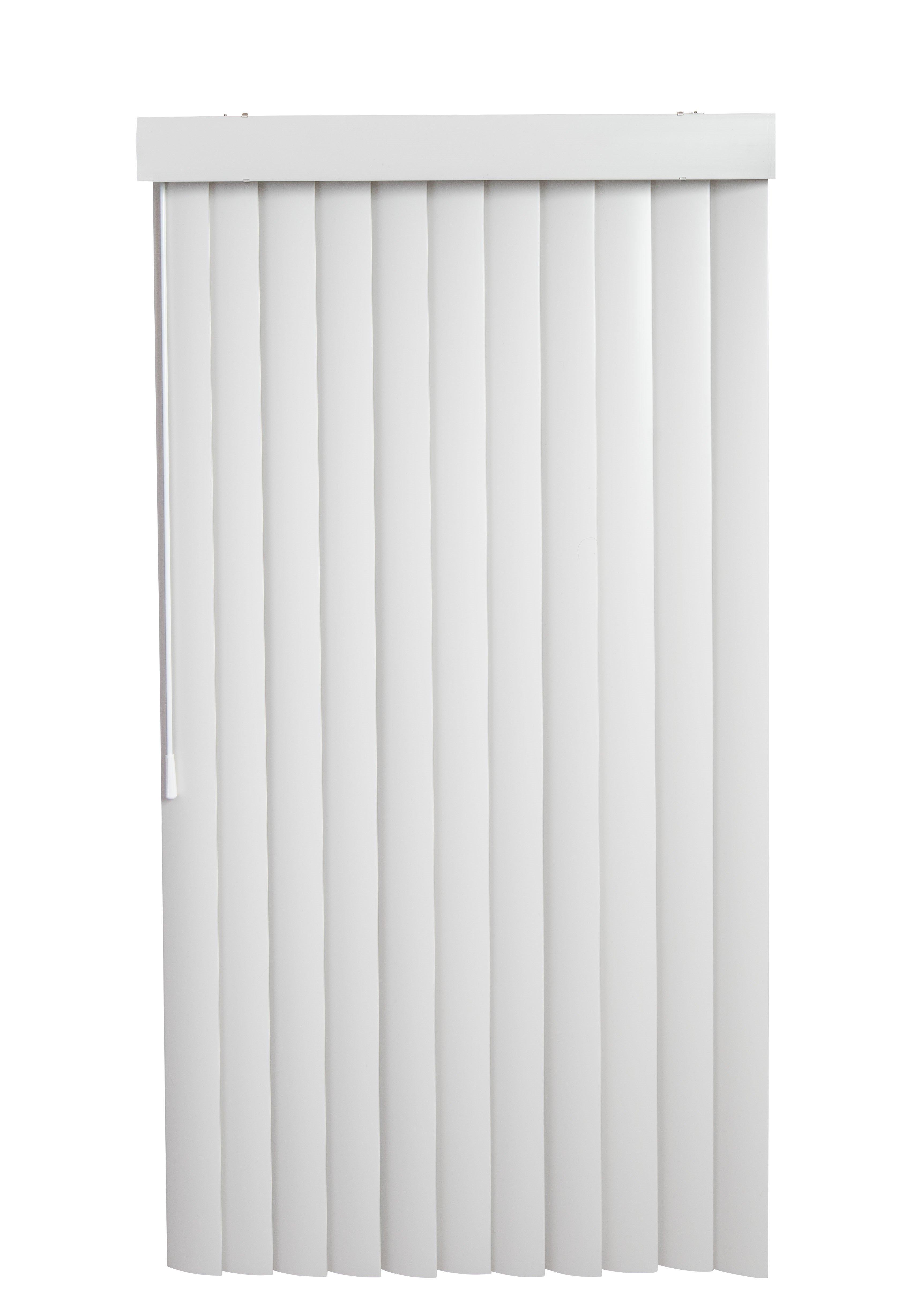 Lotus & Windoware, Inc. White 94 in. Plastic Window Covering in White 
