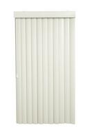 Lotus & Windoware, Inc. Alabaster 3-1/2 in. Vertical Blind in Alabaster 