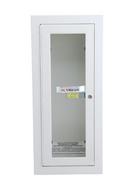 Potter Roemer White Fire Extinguisher Cabinet 