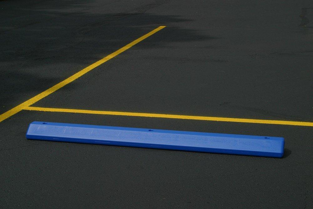 Eagle Blue Parking Stop 