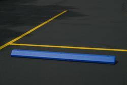 Parking Stop in Blue