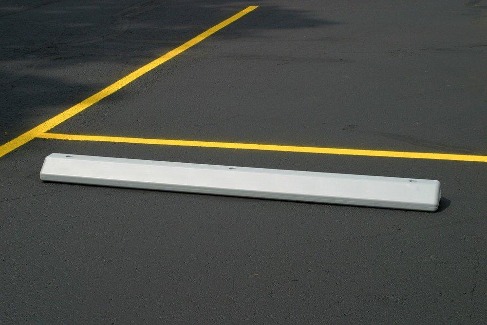 Eagle Grey Parking Stop 