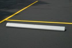 Parking Stop in Grey