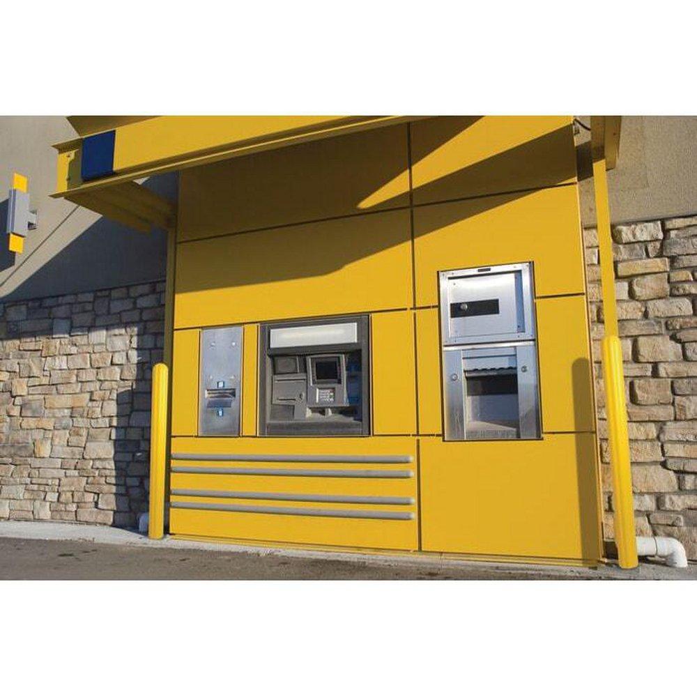 Eagle Yellow 56 x 4 in. Plastic Bumper Post 