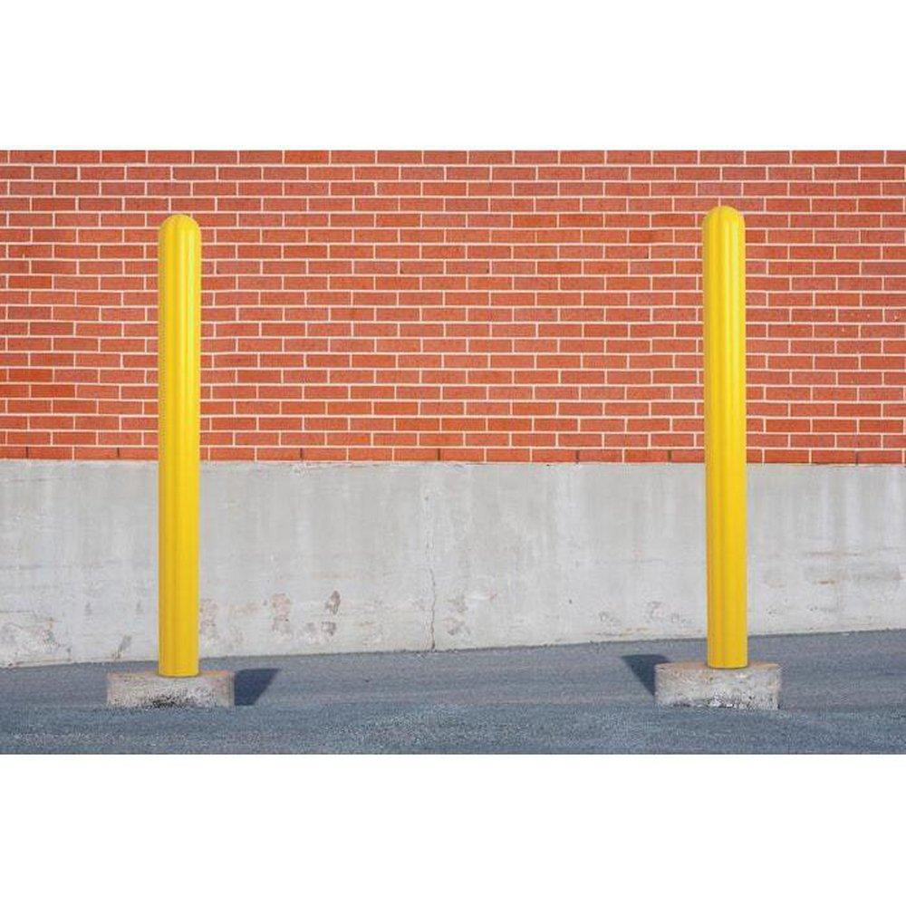 Eagle Yellow 56 x 4 in. Plastic Bumper Post 