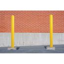 Eagle Yellow 56 x 4 in. Plastic Bumper Post 