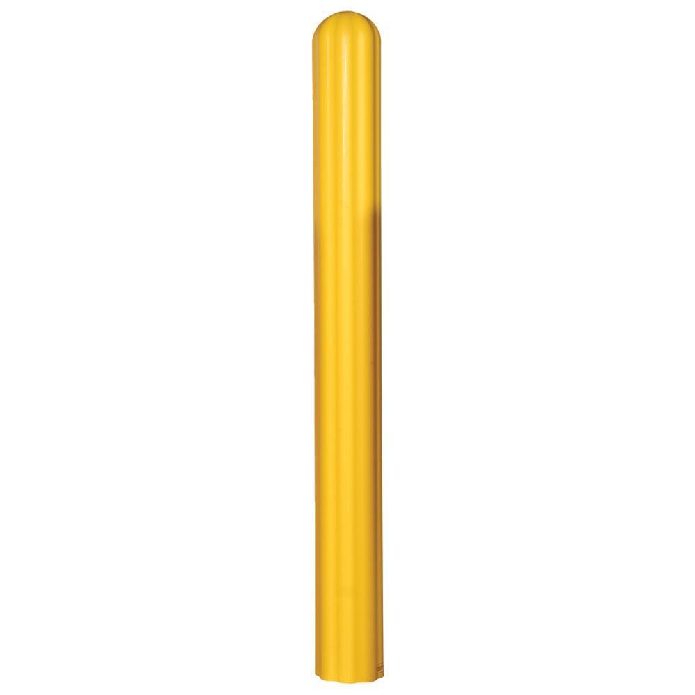 Eagle Yellow 56 x 4 in. Plastic Bumper Post 