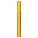 56 x 4 in. Plastic Bumper Post in Yellow