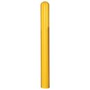 56 x 4 in. Plastic Bumper Post in Yellow