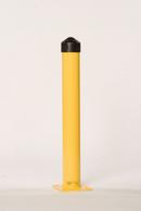 Eagle Yellow 4 in. Steel Bumper Post in Yellow 