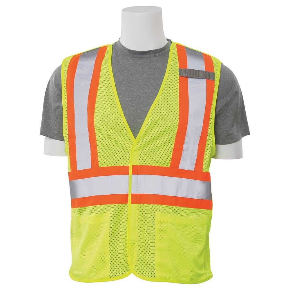 ERB Safety Hi-Viz Lime Size L Vest 