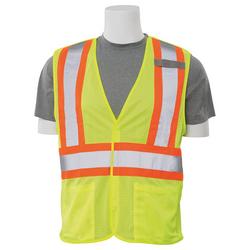 Size L Vest in Hi-Viz Lime